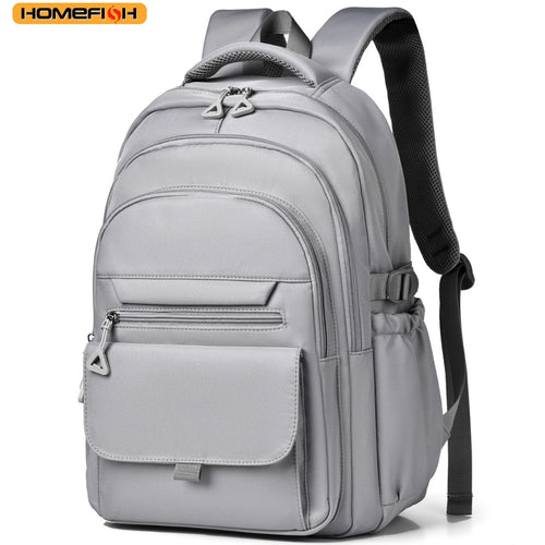 Homefish Oxford Cloth Waterproof Backpack Large Capacity - Waterproof
