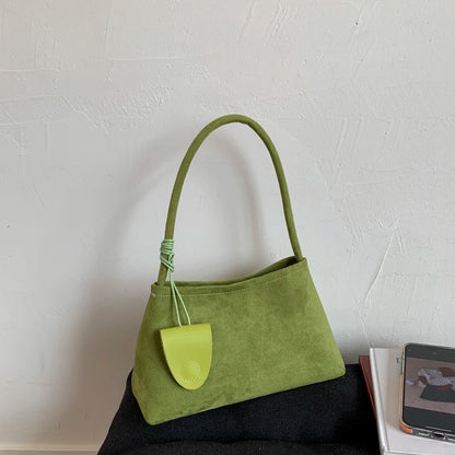 Small Underarm Shoulder Bag for Women – Retro PU Leather Hobo