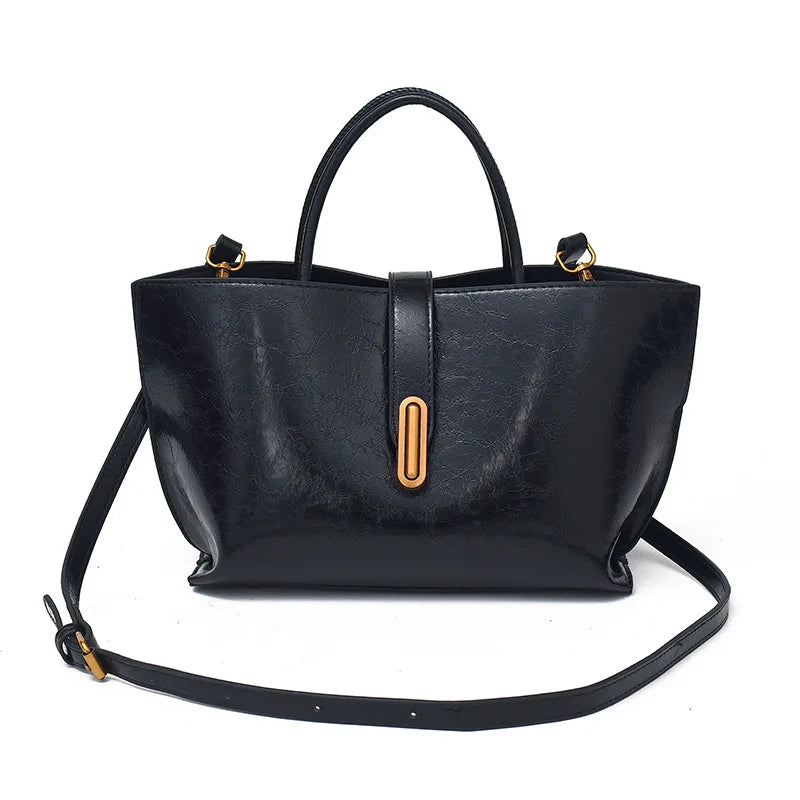 Tote Bag Large Capacity Women S Handbag Versatile Commuting Premium Basket Crossbody Multi-Function