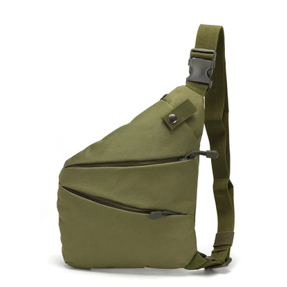 Outdoor Camouflage Riding Mountaineering Bag Light Shoulder Left Crossbody Digital Storage