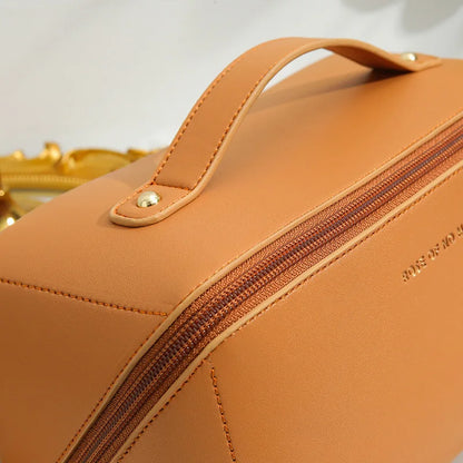 Homefish Organizer Female Toiletry Kit Bag Makeup Case Storage Pouch Luxury Lady Box Cosmetic Bag