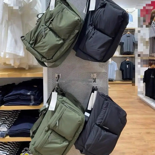 Top Thickened Casual Messenger Bag Single Shoulder Bag Large Capacity Laptop - Thick