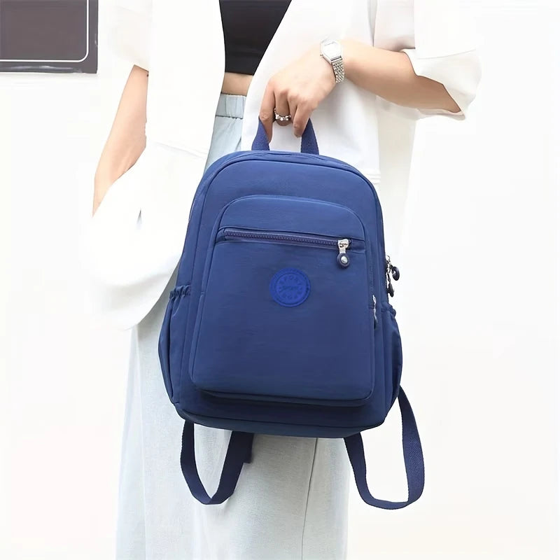 Everyday Versatile Multi-Compartment Backpack Lightweight Design