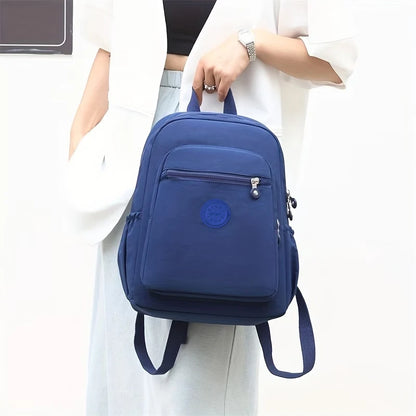 Everyday Versatile Multi-Compartment Backpack Lightweight Design