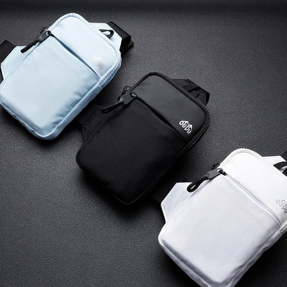 Waterproof Mini Sling Chest Bag – Adjustable Strap for Travel & Running