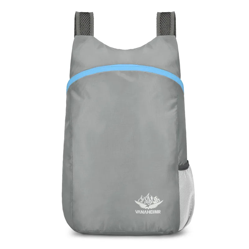 Ultra-Light Portable Travel Waterproof Folding Storage Backpack - Waterproof