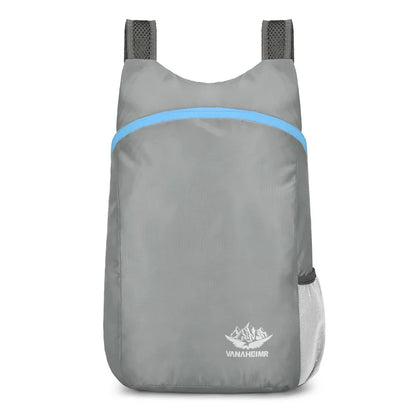 Ultra-Light Portable Travel Waterproof Folding Storage Backpack - Waterproof