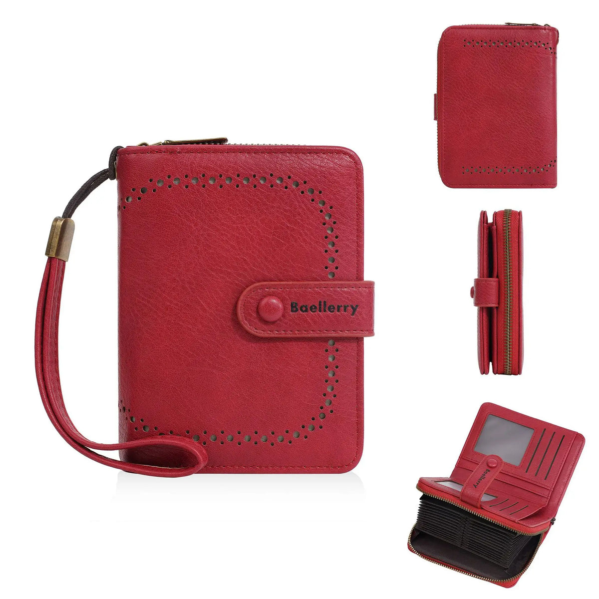 Card Bag Document Storage Wristband Multi-Functional Wallet