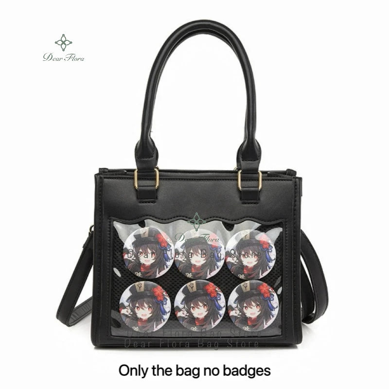 Ita Bag Transparent Crossbody – Y2K Lolita Tote for Women