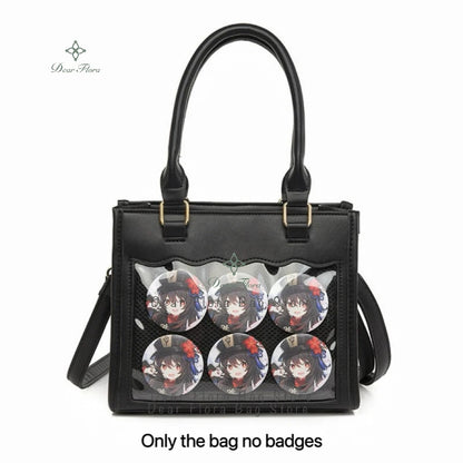 Ita Bag Transparent Crossbody – Y2K Lolita Tote for Women