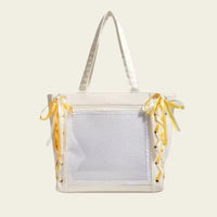 New Beige Yellow PU