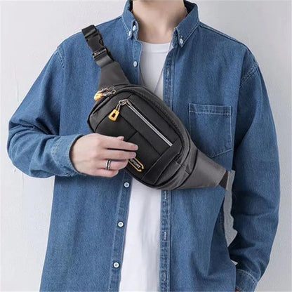 Waterproof Fanny Pack – Sport Crossbody Chest Bag for Men & Women