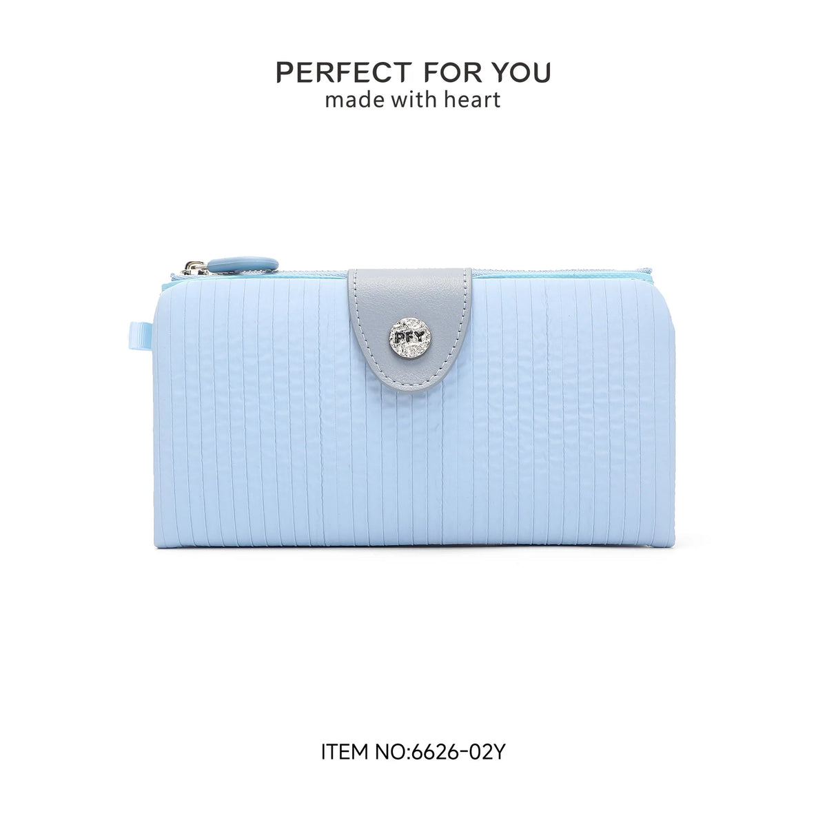 Pu Leather Women S Long-Style Wallet Creases Large Capacity