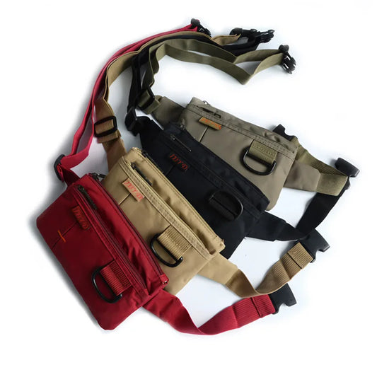 Lightweight Nylon Running Belt Men Women Mobile Phone Storage Close Waterproof Passport Bag Travel