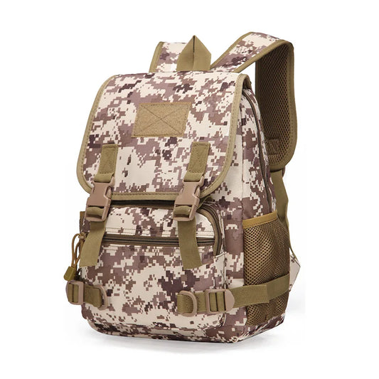 Outdoor Jungle Adventure Durable Oxford Fabric Waterproof Camouflage Backpack - Waterproof