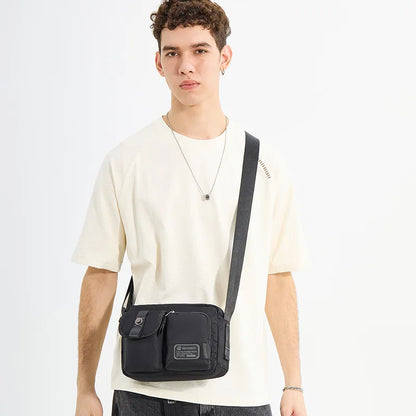 Men S Shoulder Crossbody Bag Light Leisure Carry Sports Waterproof Backpack - Waterproof