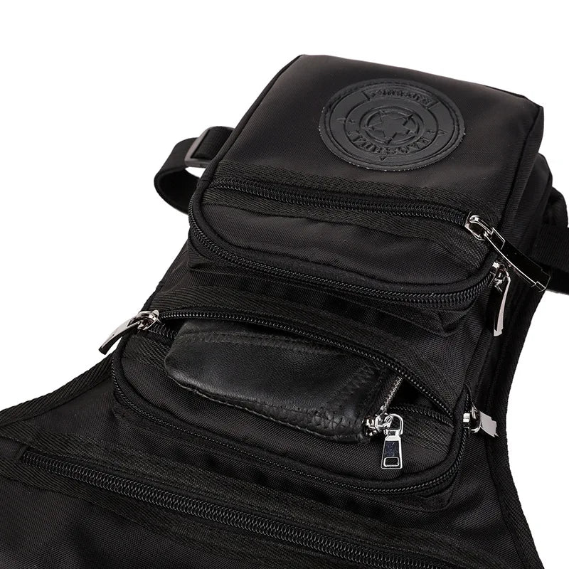 Riding Waist Leg Bag Multi-Function Tactics Mountaineering Outdoor Fishing Men S Sports Crossbody