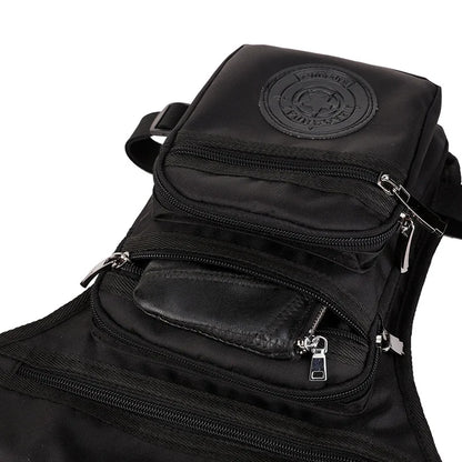 Riding Waist Leg Bag Multi-Function Tactics Mountaineering Outdoor Fishing Men S Sports Crossbody