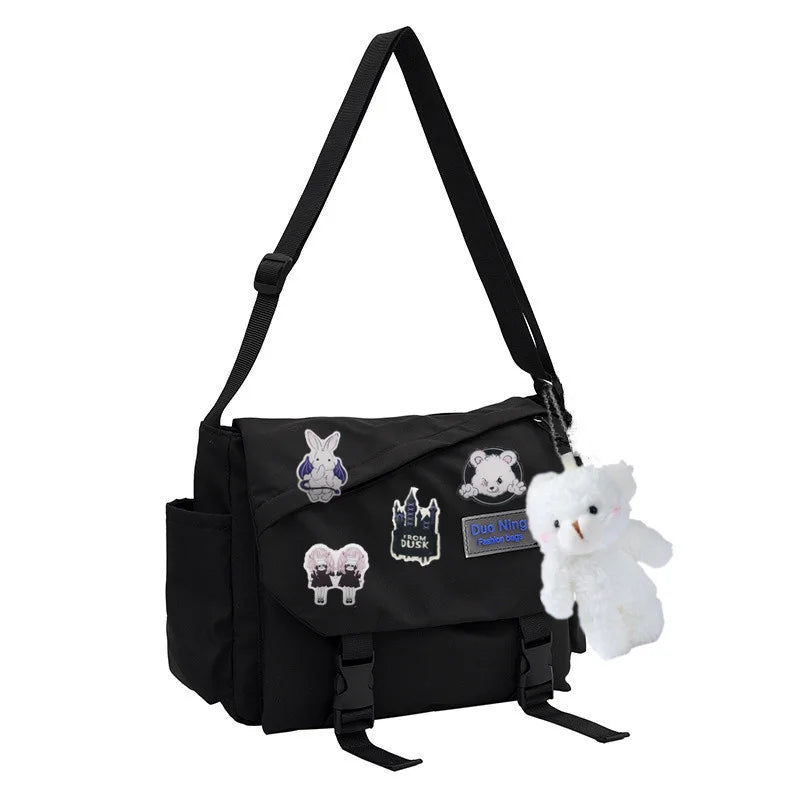 Large Capacity Waterproof Crossbody Messenger Bag