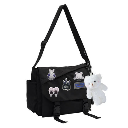 Large Capacity Waterproof Crossbody Messenger Bag