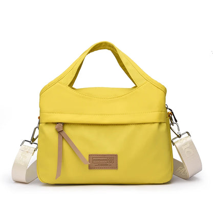 Women's Crossbody Shoulder Bag – Casual Oxford Cloth Handbag