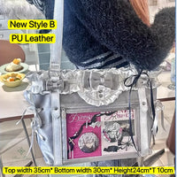 Style B Silver Gray