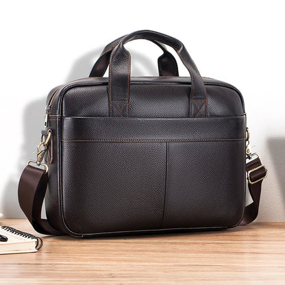 14 Inch Computer File Bag Selling Men S Bags Leather Handbags