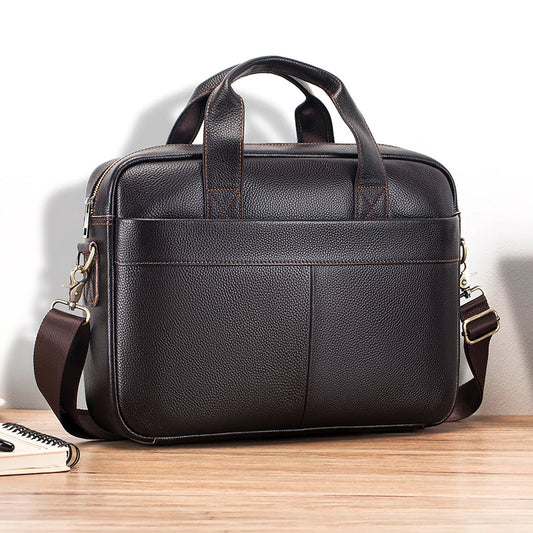 14 Inch Computer File Bag Selling Men S Bags Leather Handbags