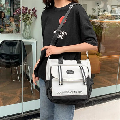 Large Capacity Women's Tote Bag – Travel Shoulder & Crossbody Handbag