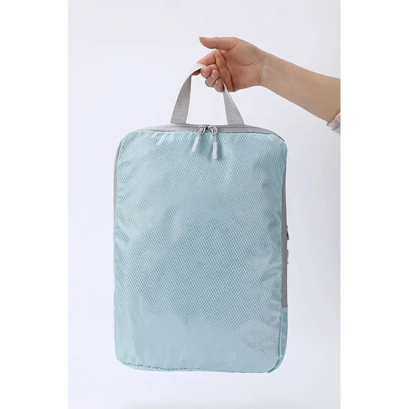 Homefish 4 Pcs Compressible Travel Organizer Bag Vertical Waterproof Multi-Functional Business