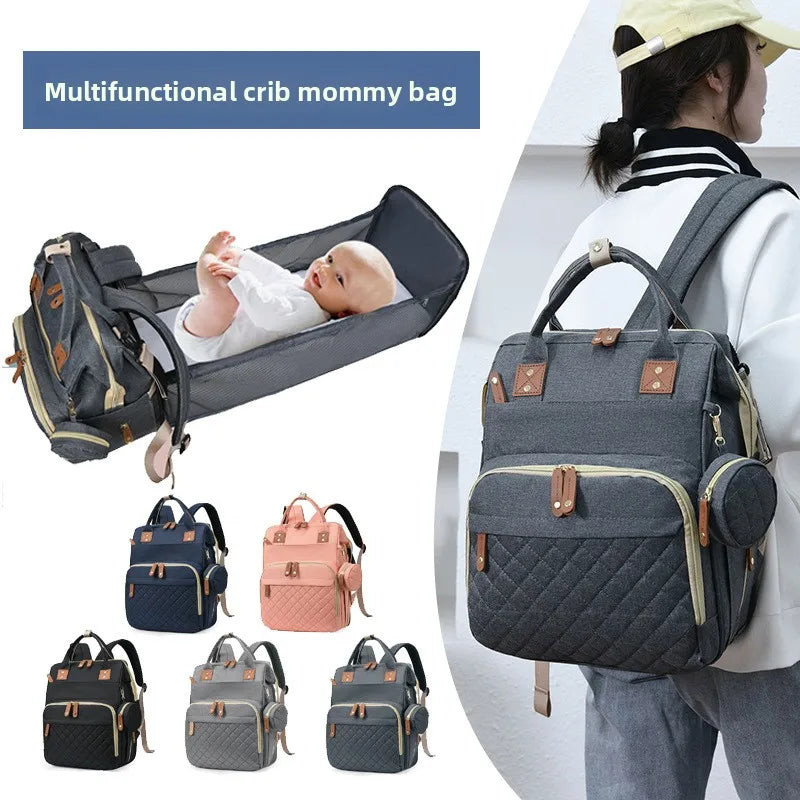 Large Capacity Diaper Bag Backpack with Padded Straps