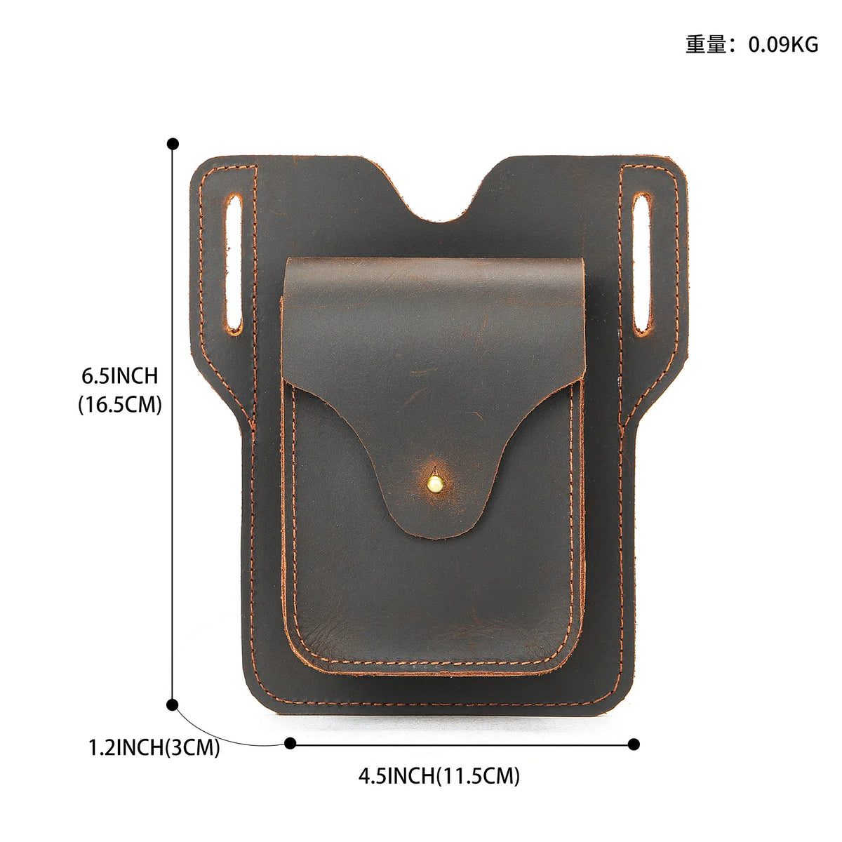 Men S Mobile Phone Storage Waist Hanging Wallet Multifunctional Tools Outdoor Site Real Belt Cover
