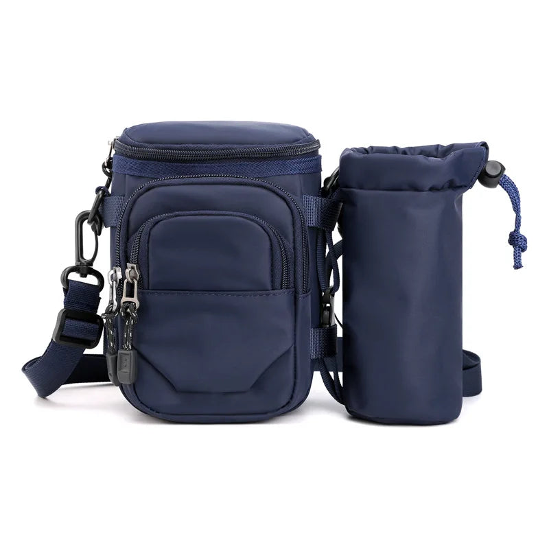 Outdoor Waist Bag Multi-Function Kettle Storage Men Women Running Riding Belt Diagonal Cross