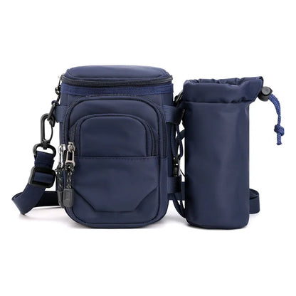 Outdoor Waist Bag Multi-Function Kettle Storage Men Women Running Riding Belt Diagonal Cross