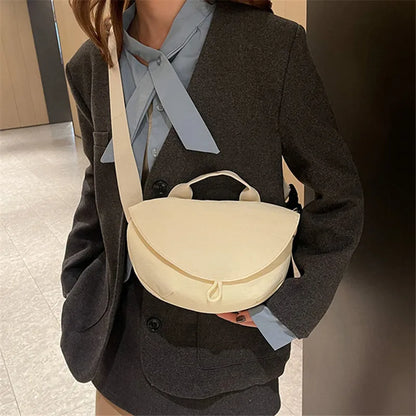 Nylon Crossbody Bag for Women – Lightweight Shoulder Bag