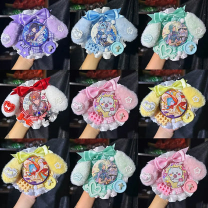 Ita Bag Badge Holder – Handmade Dog Ear Pin Display Accessory