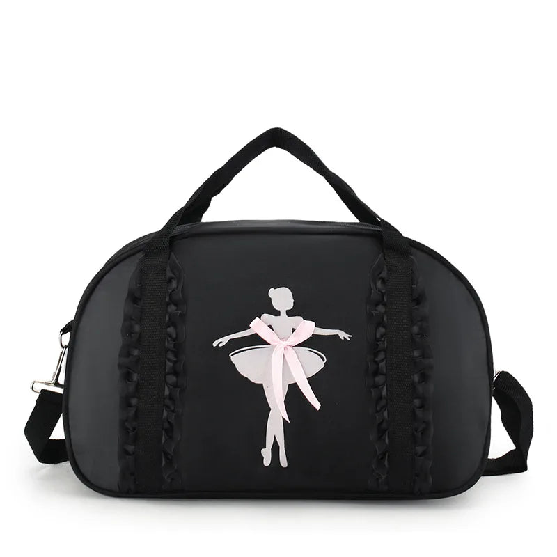 Children S Dance Semi-Circular Single-Shoulder Bag Cute Crossbody Bag Girls