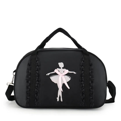 Children S Dance Semi-Circular Single-Shoulder Bag Cute Crossbody Bag Girls