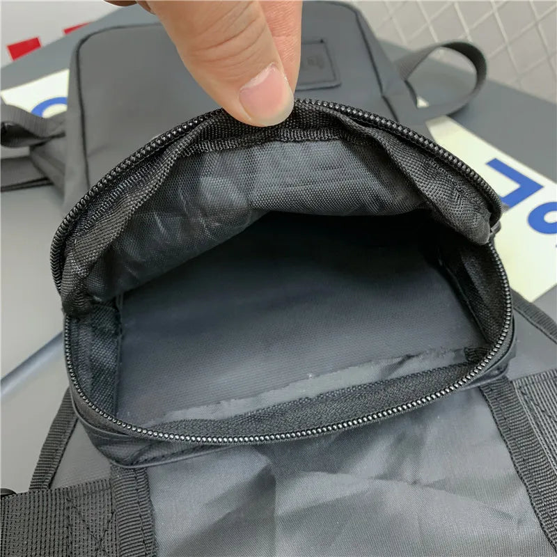Travel Waist Leg Bag Motorcycle Riding Tactics Multi-Functional Trendy Man Bag Lure Fishing Gear