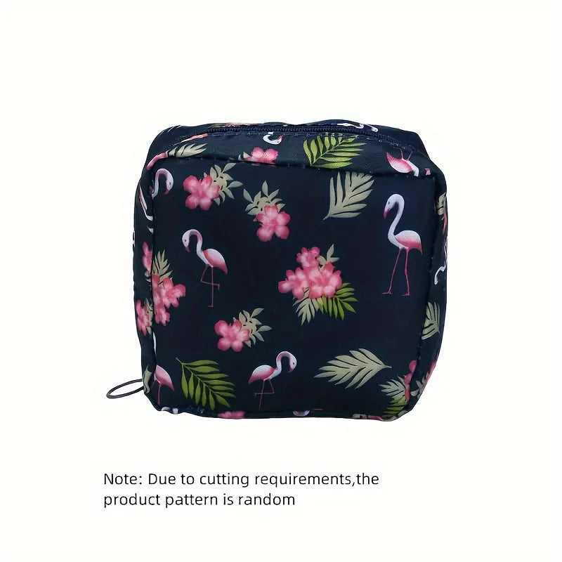 Cute Bear Sanitary Pad & Makeup Pouch