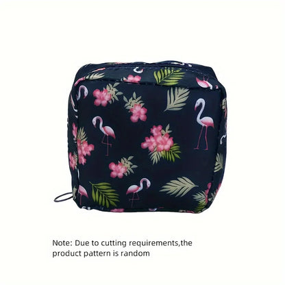 Cute Bear Sanitary Pad & Makeup Pouch