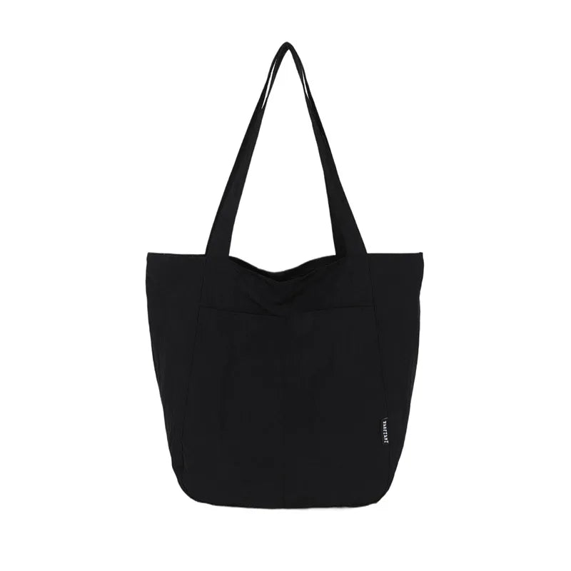 Nylon Women Shoulder Bag Large Capacity Shopping Bags Lightweight Versatile Tote Crossbody Bolsos
