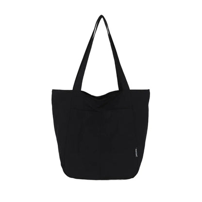 Nylon Women Shoulder Bag Large Capacity Shopping Bags Lightweight Versatile Tote Crossbody Bolsos
