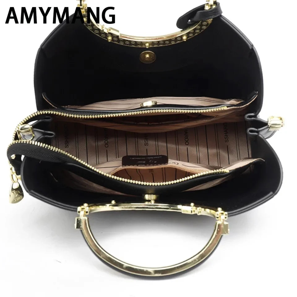 Large Capacity Leather Tote Bag – Women's Designer Handbag