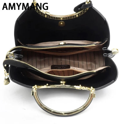 Large Capacity Leather Tote Bag – Women's Designer Handbag