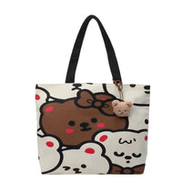 Pink Spotted Bear