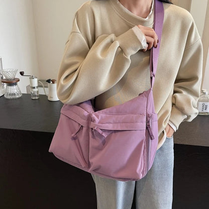 Crossbody Bag Large Capacity Casual Shoulder Purse for Women