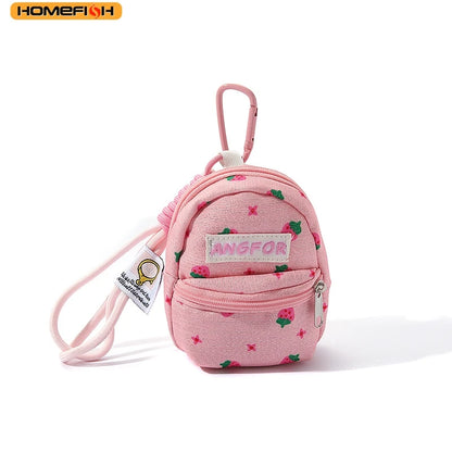 Homefish Women S Bag Pendants Lipstick Earphones Mini Storage Trendy Versatile Accessories