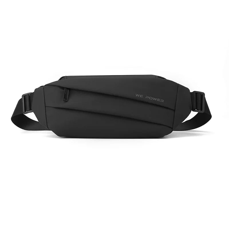 Men S Chest Bag Crossbody Outdoor Sports Waist Large Capacity Mobile Phone Storage Backpack