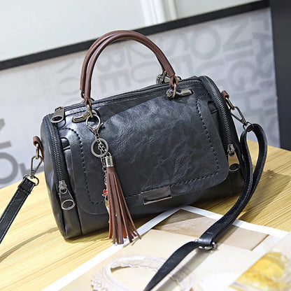 Large-Capacity Hand-Held Crossbody Single-Shoulder Bag